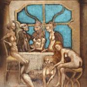 Jan Lebenstein, "Łaźnia turecka", 1978 r.,...