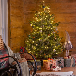 Naturalna stylizacja wigilijnego stołu