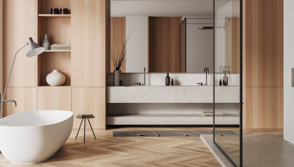 Umywalka wpuszczana w blat - jak wybrać model do łazienki?