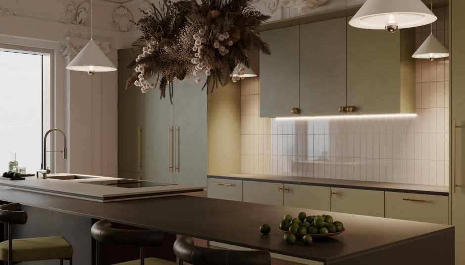 Nowoczesne uchwyty do mebli i drzwi od marki PAP DECO do wnętrz w każdym stylu