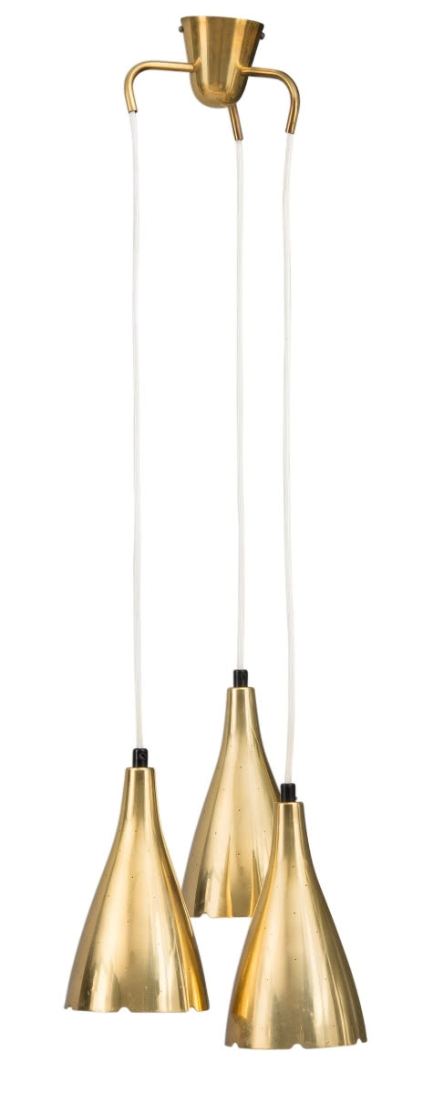 Lampa sufitowa, proj. Paavo Tynell