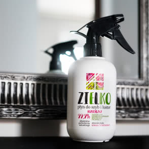 Płyn do szyb i luster egzotyczny