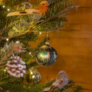 Naturalna stylizacja wigilijnego stołu