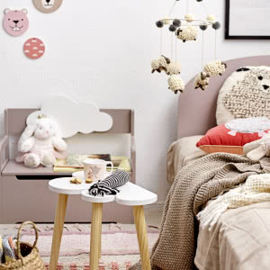 Pokój dla dziewczynki - najpiękniejsze motywy