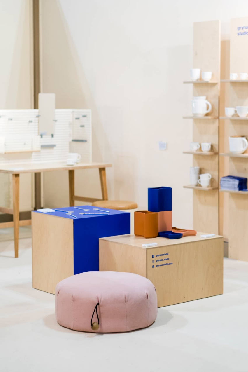 Grynasz Studio na Salone del Mobile Milano 2018