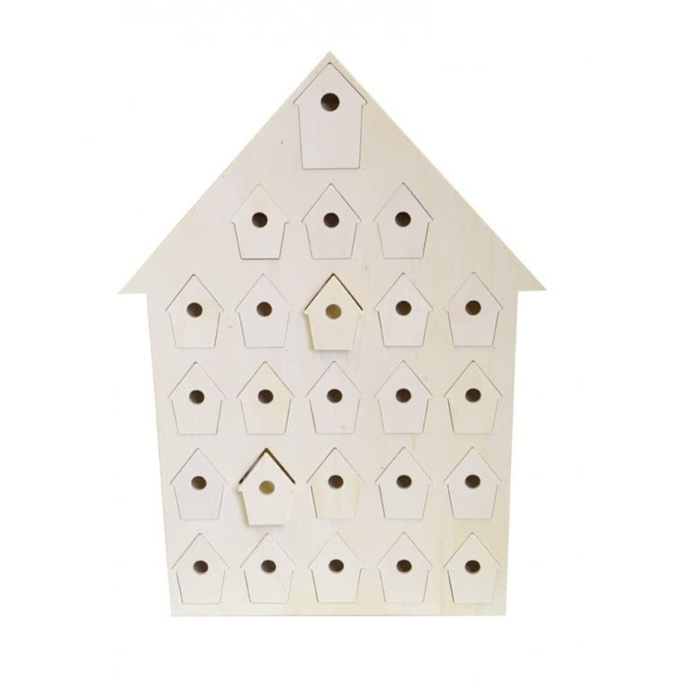 Drewniany kalendarz adwentowy, ARTEMIO,120 zł