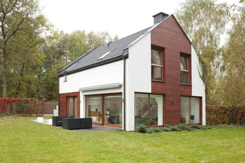 Kontrastowe zestawienie bieli, czerni i...