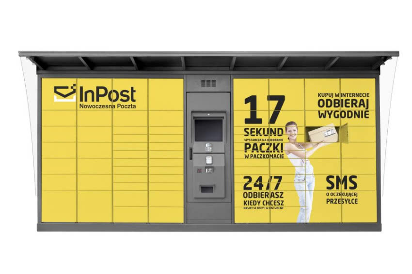 Paczkomaty InPost, producent: Grupa Integer.pl,...