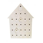 Drewniany kalendarz adwentowy, ARTEMIO,120 zł