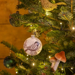 Naturalna stylizacja wigilijnego stołu