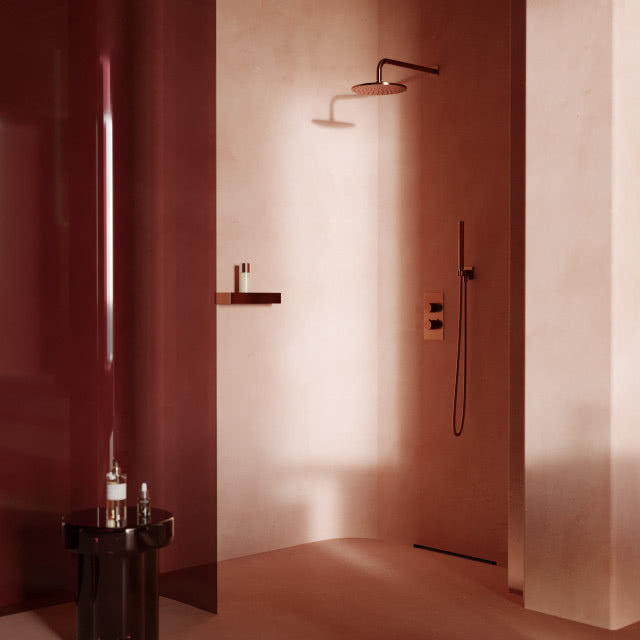 kabina prysznicowa, deszczownica