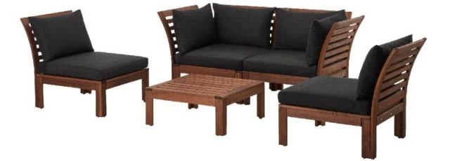 Meble ogrodowe Äpplarö / Hallö