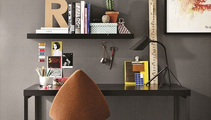 Domowe biuro - aranżacja wnętrza
