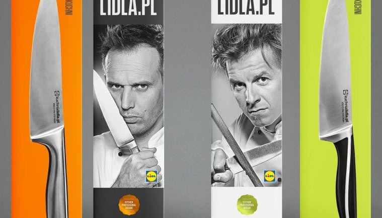 Nóż szafa kuchni od Pascala i Okrasy - promocja Lidla