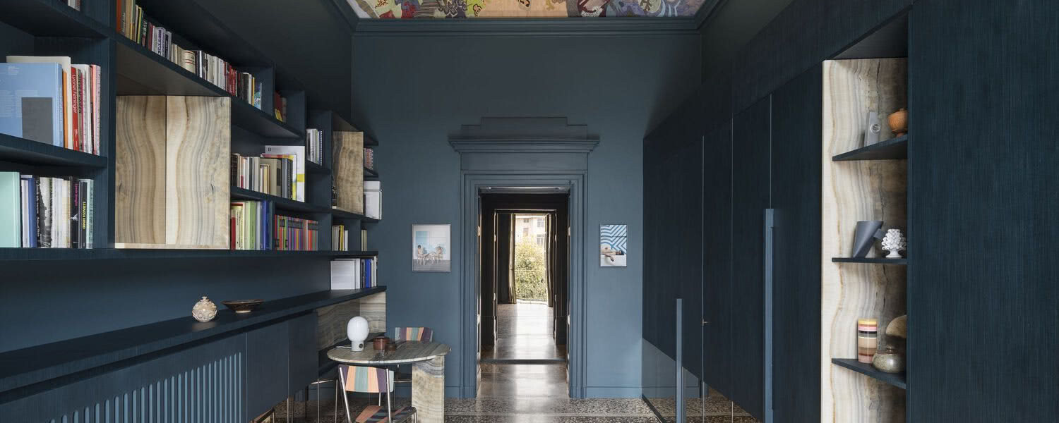 Apartament kolekcjonera sztuki współczesnej. Historyczne wnętrze z nowoczesnymi akcentami