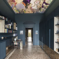 Apartament kolekcjonera sztuki współczesnej. Historyczne wnętrze z nowoczesnymi akcentami