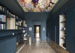 Apartament kolekcjonera sztuki współczesnej. Historyczne wnętrze z nowoczesnymi akcentami