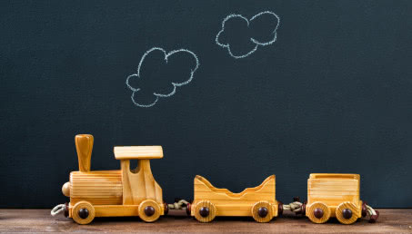 Drewniane zabawki