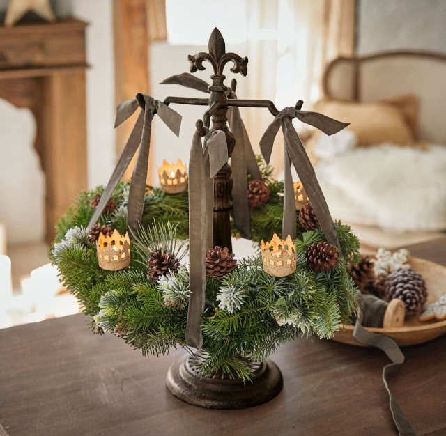 kompozycja na paterze