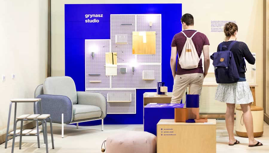 Grynasz Studio na Salone del Mobile Milano 2018