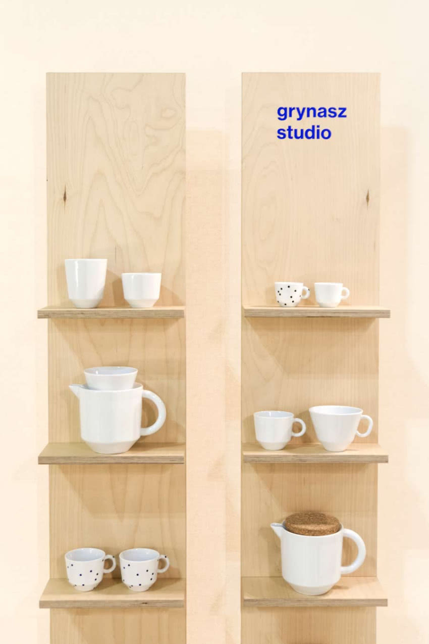 Grynasz Studio na Salone del Mobile Milano 2018