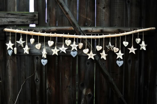 Wiszący kalendarz adwentowy, Little Wood,...