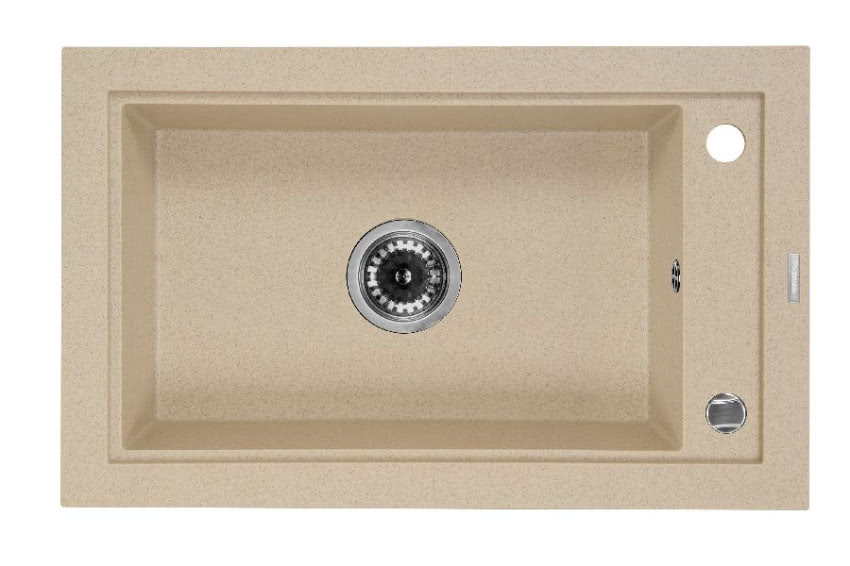 Granitowy zlewozmywak Country, 1-komorowy, dł....
