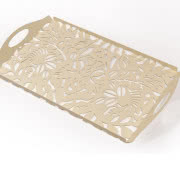 Puf zrobiony z tektury. Może też być podnóżkiem...