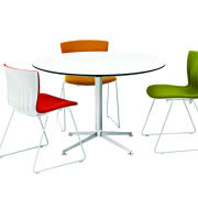 Krzesełka "Rainbow" budzą powszechny zachwyt...