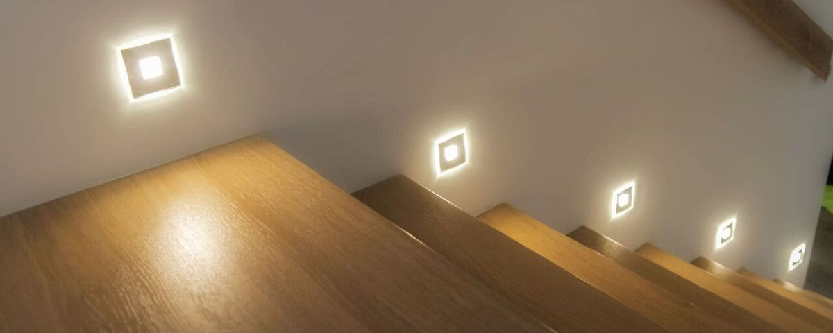 Światło na schodach - oprawy LED Fortune BRITOP Lighting do zadań specjalnych
