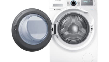 Crystal Blue - nowa, wygodna i trwała pralka Samsunga