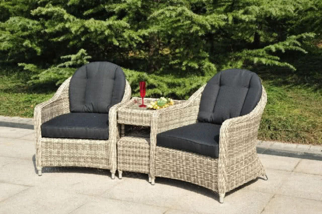 Rattanowe fotele ogrodowe Sevilla