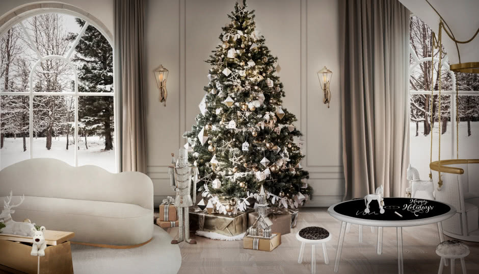Święta w stylu glamour - jak dobrać ozdoby świąteczne?
