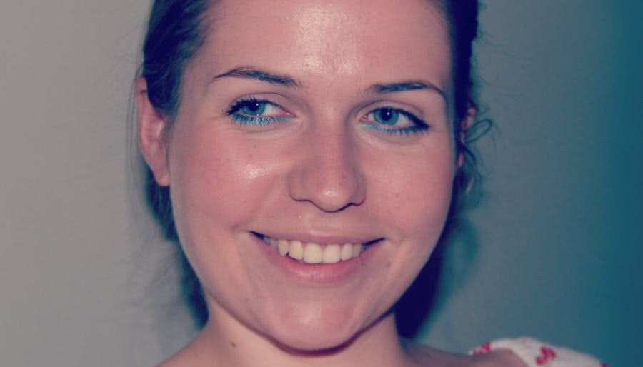 Gossia Zielaskowska maluje swoje małe światy