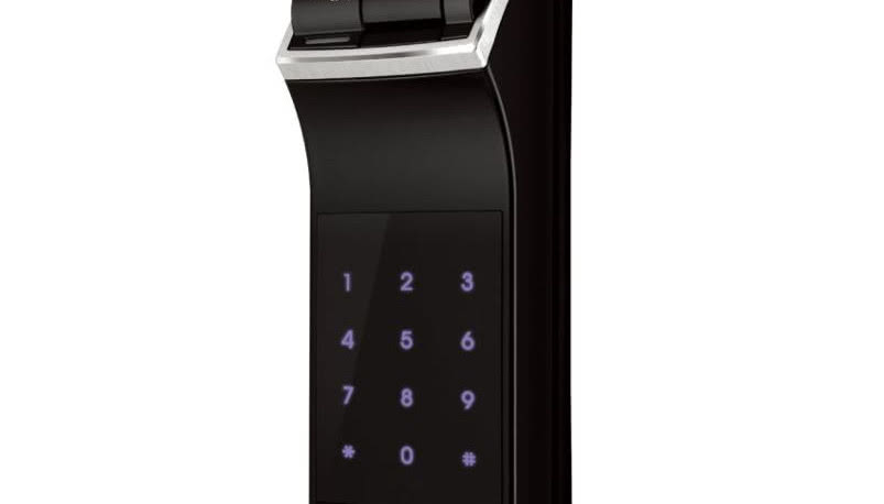 Na odcisk palca - zamek biometryczny Yale