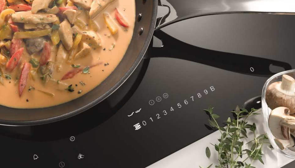 Płyta indukcyjna Miele TempControl - i nic się nie przypali!