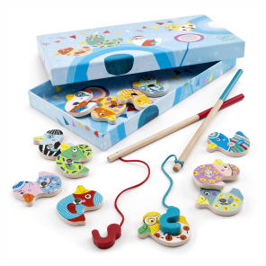 Magnetyczna gra zręcznościowa Łowienie Kaczek, Djeco, NOSKI NOSKI, 65 zł