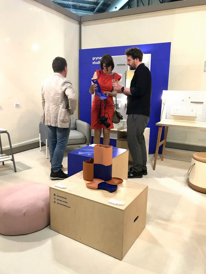 Grynasz Studio na Salone del Mobile Milano 2018