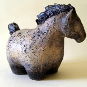 "Dziewczyna na Pegazie" (1927), olej na płótnie,...