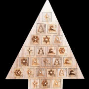 Drewniany kalendarz adwentowy, ARTEMIO,120 zł