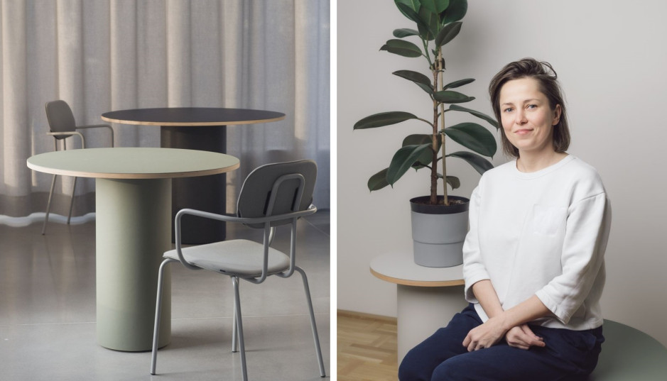 Rozmowa z Katarzyną Dobiecką - laureatką konkursu „Linoleum od nowa” Forbo