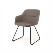 Krzesło Sofia Liam szare, Tenzo