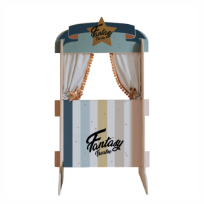 Teatrzyk i półka na książki w jednym, DEKORNIK, 399 zł