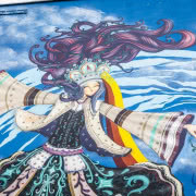 Mural Zofii Hyjek - wygrana w konkursie Galerii...