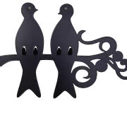 Puf zrobiony z tektury. Może też być podnóżkiem...