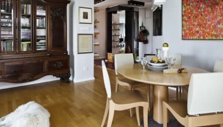 Kolorowa metamorfoza mieszkania