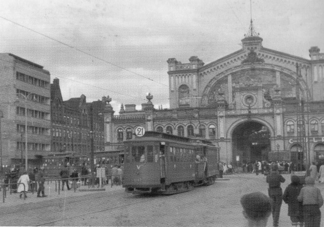 Hala Mirowska kiedyś