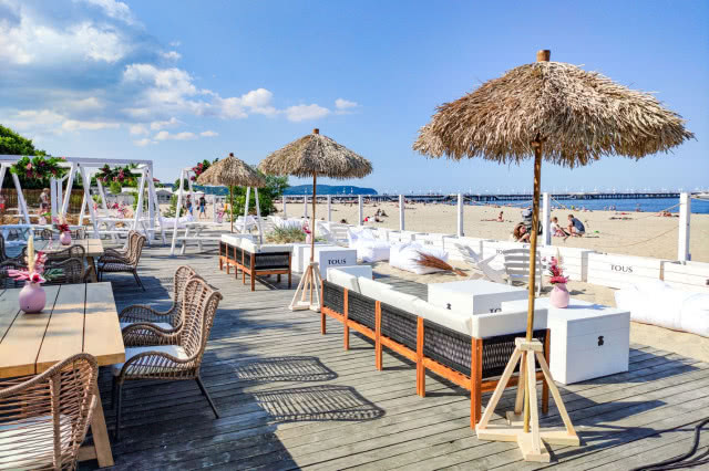 Beach bar w Sopocie