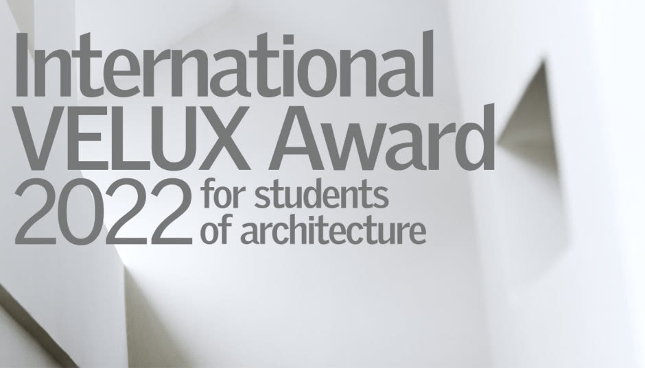 Ostatnie dwa tygodnie na rejestrację w konkursie International VELUX Award 2022