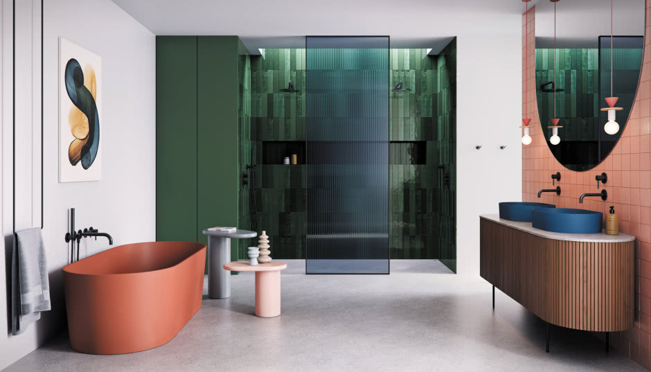 Jak łączyć ze sobą kolory w łazience?